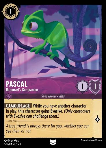 Pascal - Rapunzel's Companion 53