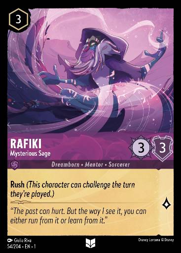 Rafiki - Mysterious Sage 54