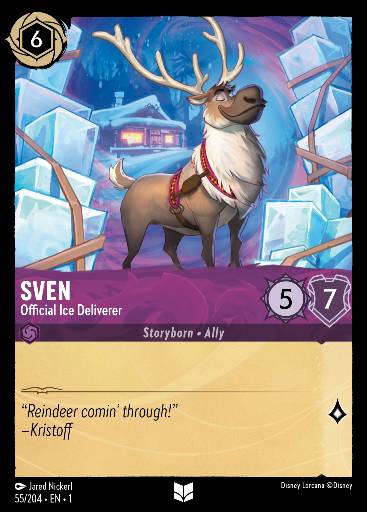 Sven - Official Ice Deliverer 55