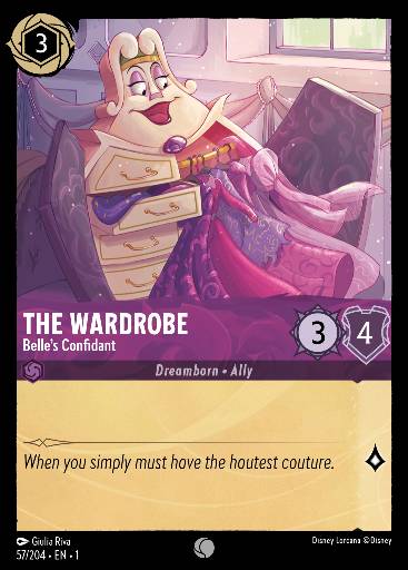 The Wardrobe - Belle's Confidant 57