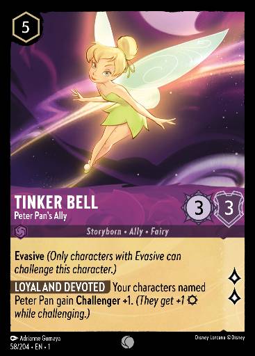 Tinker Bell - Peter Pan's Ally 58