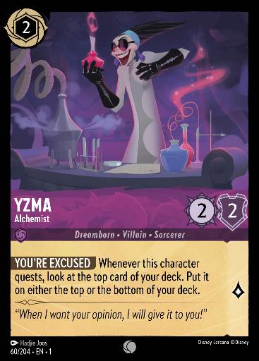 Yzma - Alchemist 60