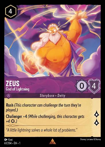 Zeus - God of Lightning 61