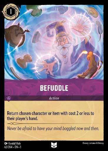 Befuddle 62/204