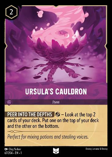 Ursula's Cauldron 67