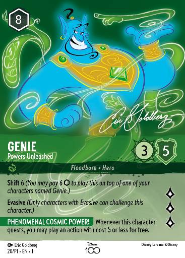 Genie - Powers Unleashed 20/P1