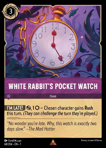 White Rabbit's Pocket Watch 68