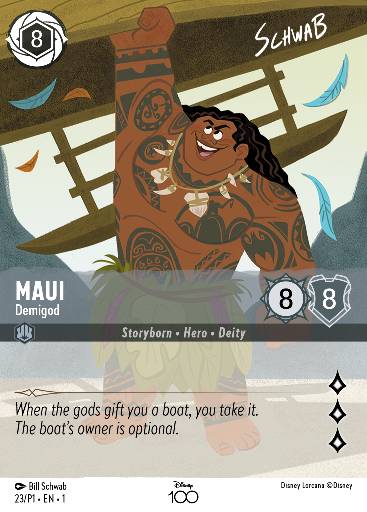 Maui - Demigod 23/P1