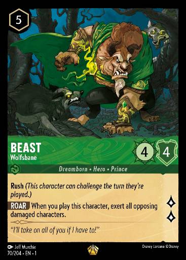 Beast - Wolfsbane 70