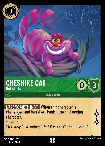 Cheshire Cat - Not All There 71