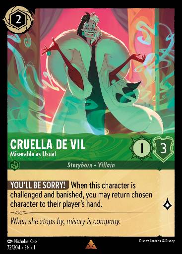 Cruella De Vil - Miserable as Usual 72