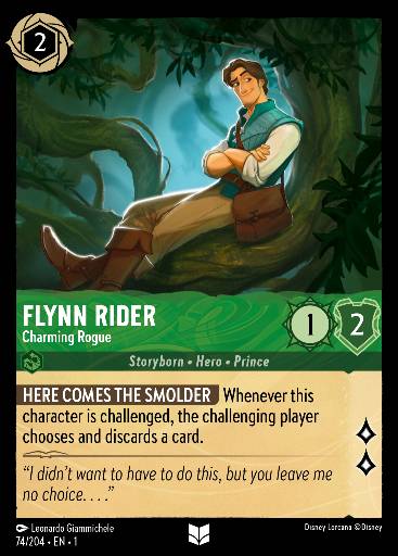 Flynn Rider - Charming Rogue 74