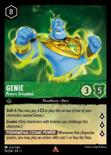 Genie - Powers Unleashed 76