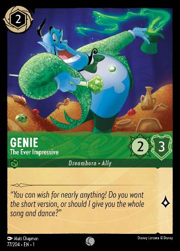 Genie - The Ever Impressive 77