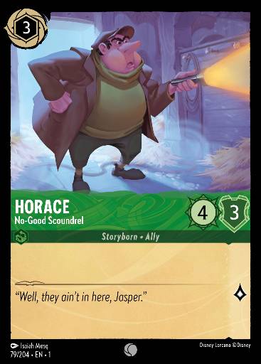 Horace - No-Good Scoundrel 79