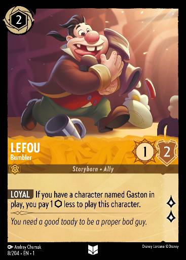 LeFou - Bumbler 8/204