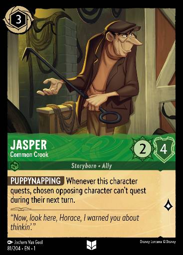 Jasper - Common Crook 81