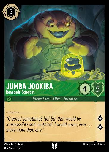 Jumba Jookiba - Renegade Scientist 83