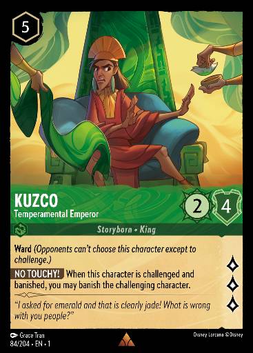 Kuzco - Temperamental Emperor 84