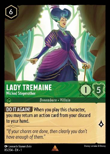 Lady Tremaine - Wicked Stepmother 85