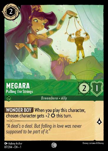 Megara - Pulling the Strings 87