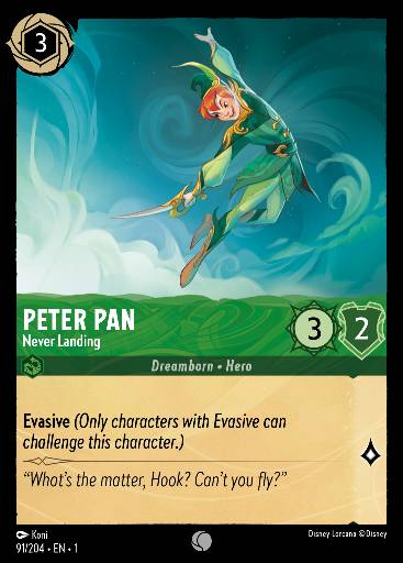 Peter Pan - Never Landing 91