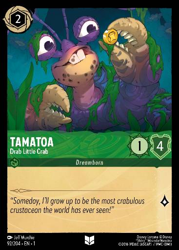 Tamatoa - Drab Little Crab 92