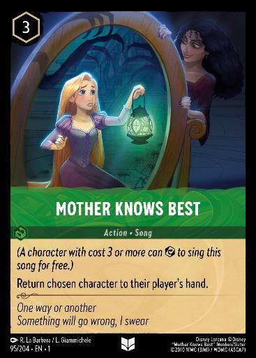 Mother Knows Best 95