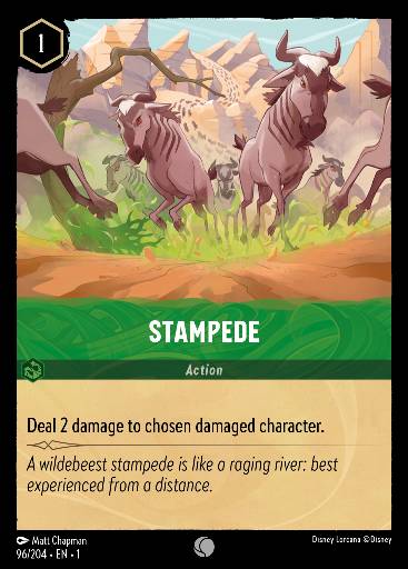 Stampede 96