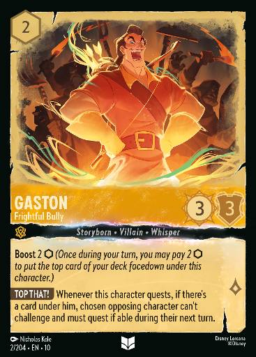 Gaston - Frightful Bully 2