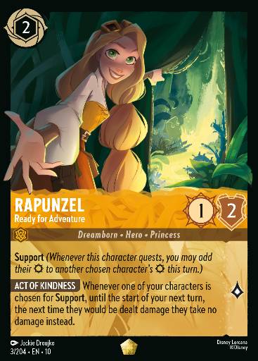 Rapunzel - Ready for Adventure 3