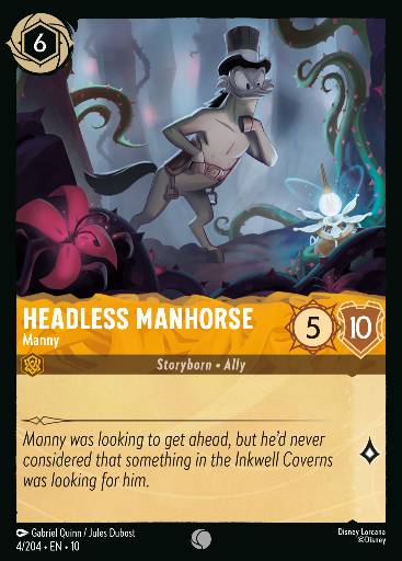 Headless Manhorse - Manny 4/204