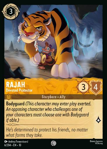 Rajah - Devoted Protector 6/204