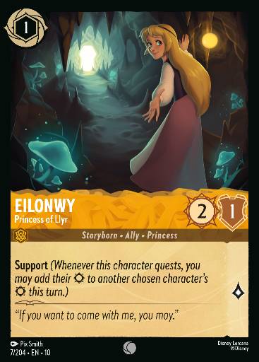 Eilonwy - Princess of Llyr 7