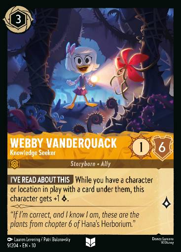 Webby Vanderquack - Knowledge Seeker 9