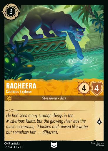 Bagheera - Cautious Explorer 12