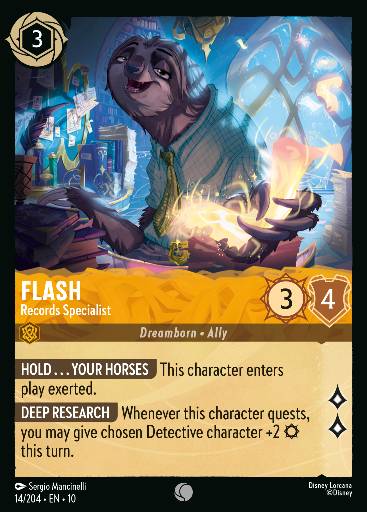 Flash - Records Specialist 14