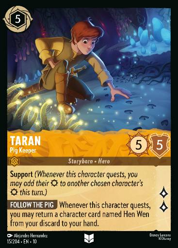 Taran - Pig Keeper 15