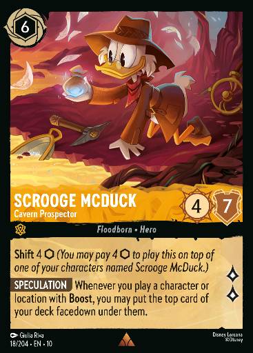 Scrooge McDuck - Cavern Prospector 18