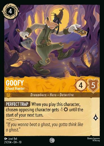 Goofy - Ghost Hunter 21/204