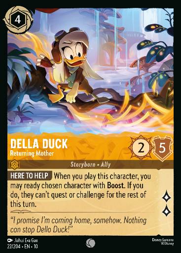 Della Duck - Returning Mother 22
