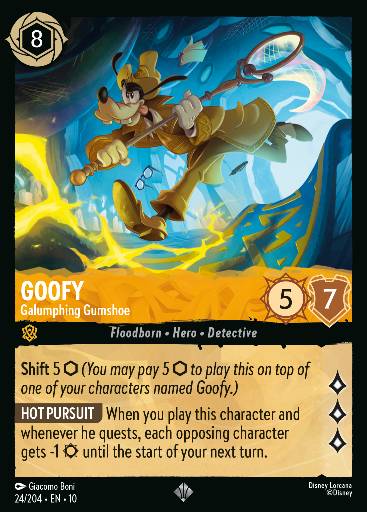 Goofy - Galumphing Gumshoe 24/204