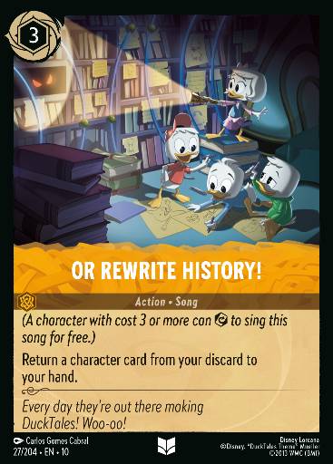 Or Rewrite History! 27