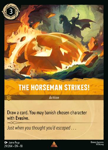 The Horseman Strikes! 29