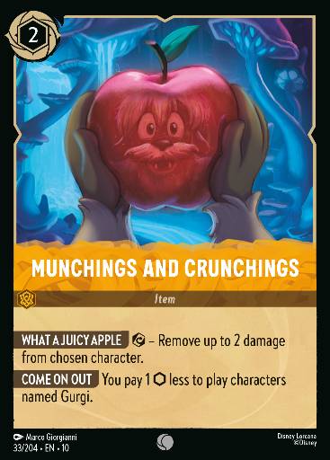 Munchings and Crunchings 33