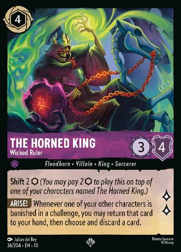 The Horned King - Wicked Ruler 36