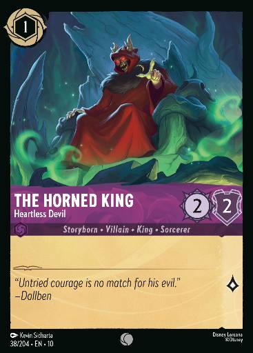The Horned King - Heartless Devil 38