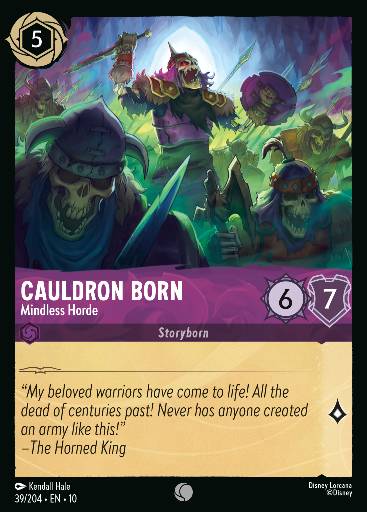 Cauldron Born - Mindless Horde 39
