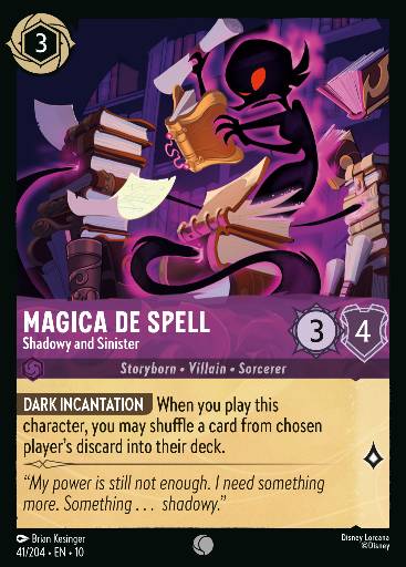 Magica De Spell - Shadowy and Sinister 41