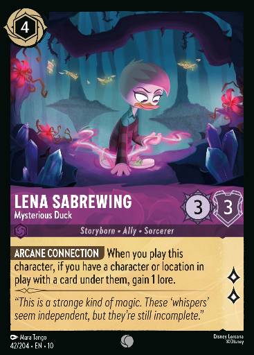 Lena Sabrewing - Mysterious Duck 42